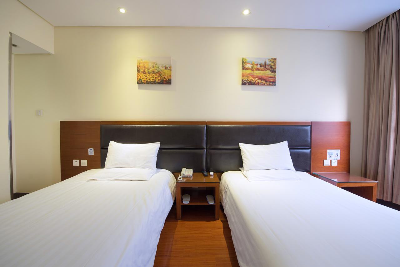 Hanting Express Shanghai Lujiazui Minsheng Road Екстериор снимка