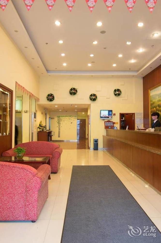 Hanting Express Shanghai Lujiazui Minsheng Road Екстериор снимка