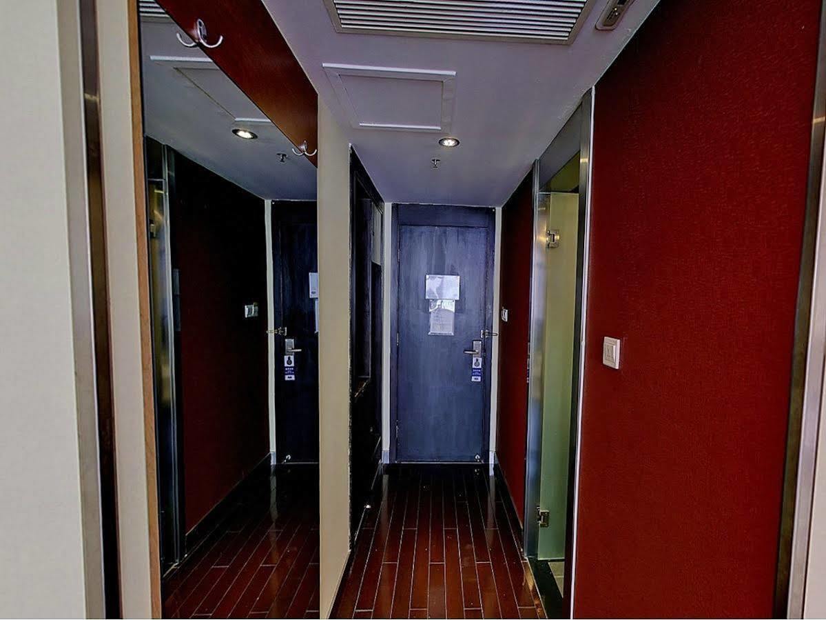 Hanting Express Shanghai Lujiazui Minsheng Road Екстериор снимка